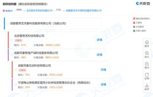 愛奇藝攜手天象互動，合資成立新公司發(fā)力社會經(jīng)濟咨詢服務(wù)